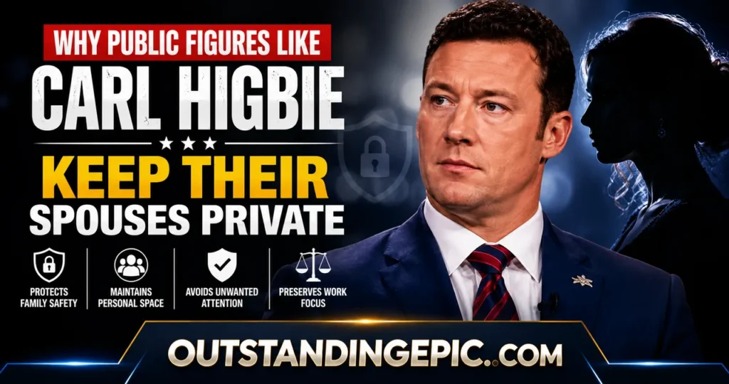 Carl Higbie Current Wife: What Verified Records Actually Say About His Marriage and Family Life 2 Why Public Figures Like Carl Higbie Keep Their Spouses Private